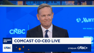 Comcast Co-CEO Mike Cavanagh ‘Optimistic’ About Versant Stock Price After Trading Began ‘A Little Bit Below’ Expectations | Video